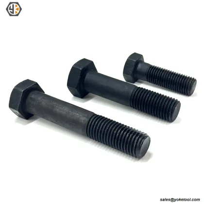 5/8" ASTM A325 Hex Bolt with DH Nut