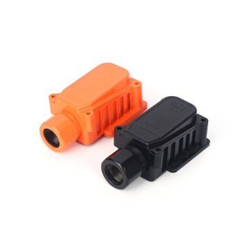 Conector de comunicação de liga de alumínio Cascado de fundição