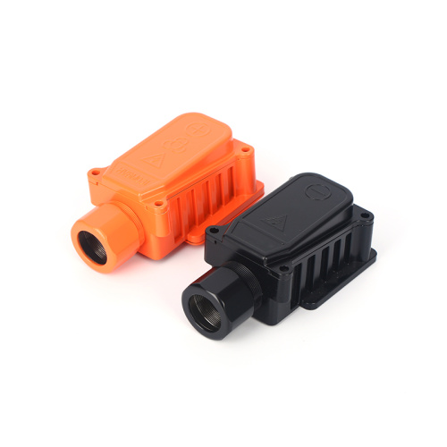 Conector de la comunicación de aleación de aluminio Carcasa de fundición