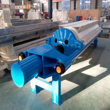 Pressa filtrante a membrana automatica ad olio PP