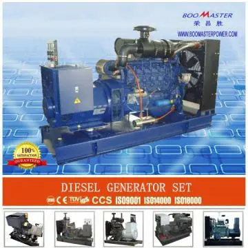 140kva Deutz diesel generator set