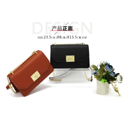 Designer Casual PU Leather Sling Shoulder Bag