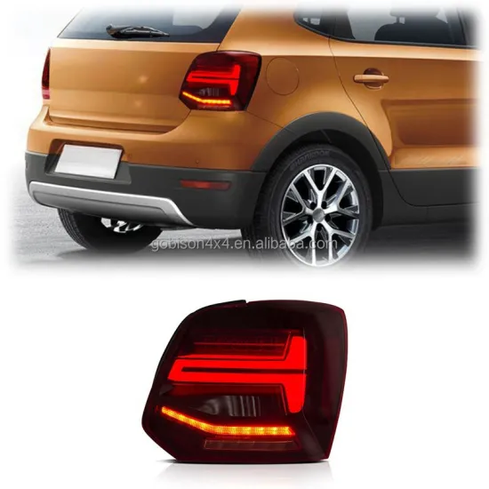 LED Dynamic Tail Light for VW Volkswagen Polo MK5 2011-2018