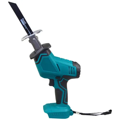 Rechargeable Electric Saber Saw: Cordless Reciprocating Saw for Wood, Plastic, and Metal