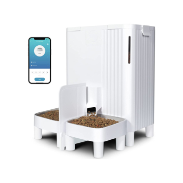 Fixed-point heating pet Smart feeder