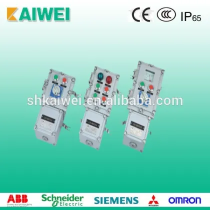 BZC Series Explosion-proof Control Stations (Ex de IIB)