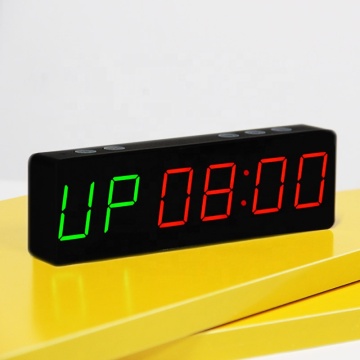 CHEETIE CP039 Mini 1 Inch Gym Timer - Portable Workout Interval Timer with Battery