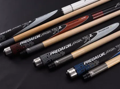 Low Price Wholesale Billiard Pool Cues - Predator Q5 Green Snooker & Master Cues Stick