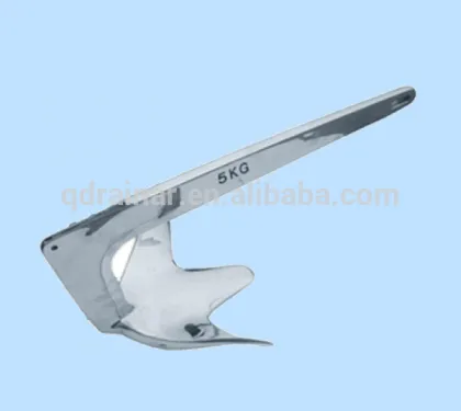 1-50kg stainless steel bruce anchor