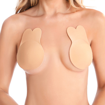 Copri capezzoli in silicone Reggiseno invisibile con nastro per il seno