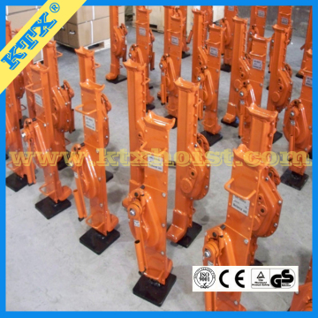 China manufacturer Mechanical floor jack / Lifting mechanical jack