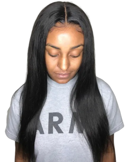 Wholesale Transparent HD Lace Human Hair Wigs Cuticle Aligned Human Hair 13X4 Swiss Lace Front Wig