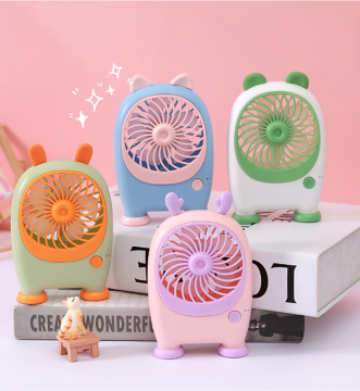 Cute Pet Cartoon Dudu Rechargeable Fan