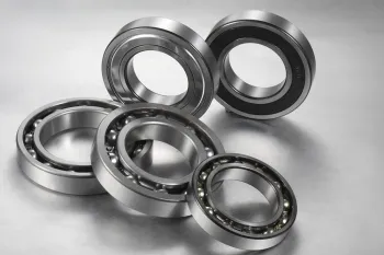 6000 6000ZZ 6002RS Deep Groove Ball Bearings