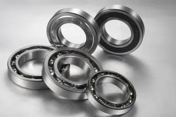 6000 6000ZZ 6002RS Deep Groove Ball Bearings