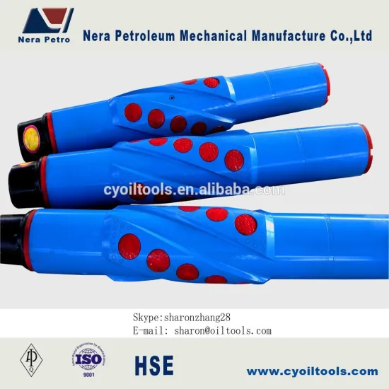 Oil Pressure Tapered Stabilizer, API Standard