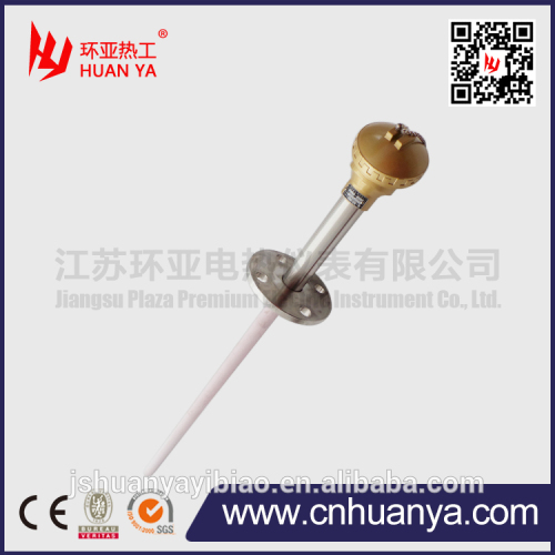 Corundum Thermowell B Type pt-rh Thermocouple/temperature sensor