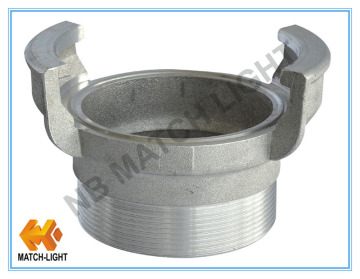 China Manufacturer Casting Alumiunium DSP Coupling Fire Hose Connection