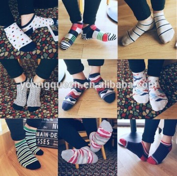 HW75 Fashion cotton men's socks boats socks
