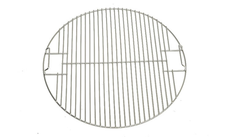 stainless steel portable round BBQ grill grate