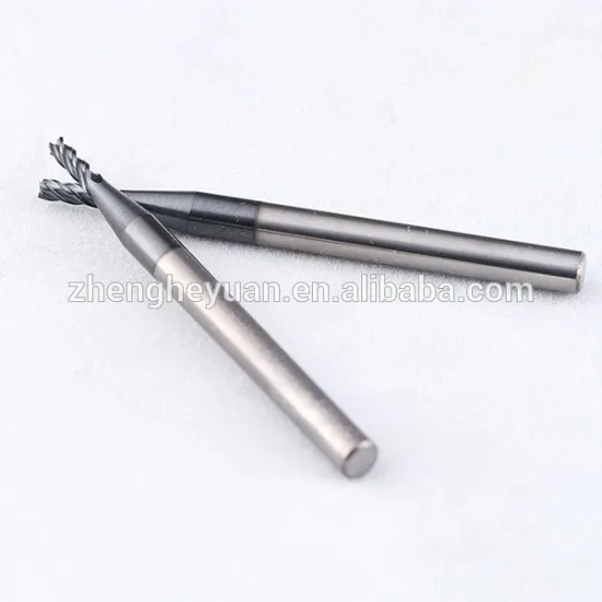Excellent indexable carbide tungsten end mills for 3C industry-ZHY