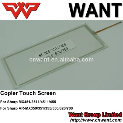 Touch Screen Touch Panel for Sharp MX350 MX450 MX550 MX620 MX700