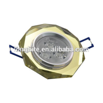CE Rohs 80-85lm/w induction led downlight