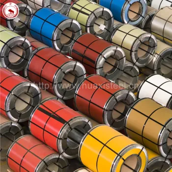 Wholesale ISO Certificated Prepained Galvanized/Galvalume Steel Coil and sheet for Machining