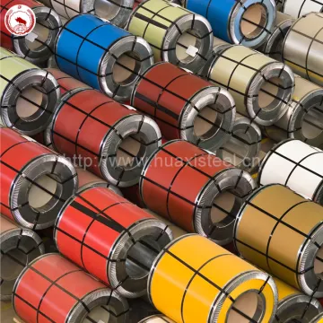 PPGI&Prepainted Galvanized Coils Color Coated Steel Coil Sheets