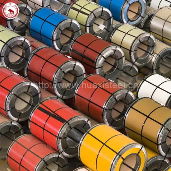 PPGI&Prepainted Galvanized Coils Color Coated Steel Coil Sheets