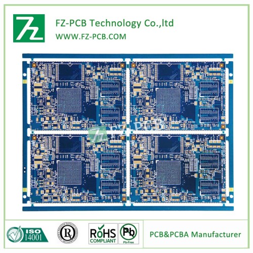 Satu lapisan untuk PCB Multilayer 16 lapisan untuk produk elektronik