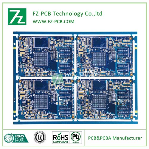 Enda lager 16 lager Multilayer PCB för elektroniska produkter