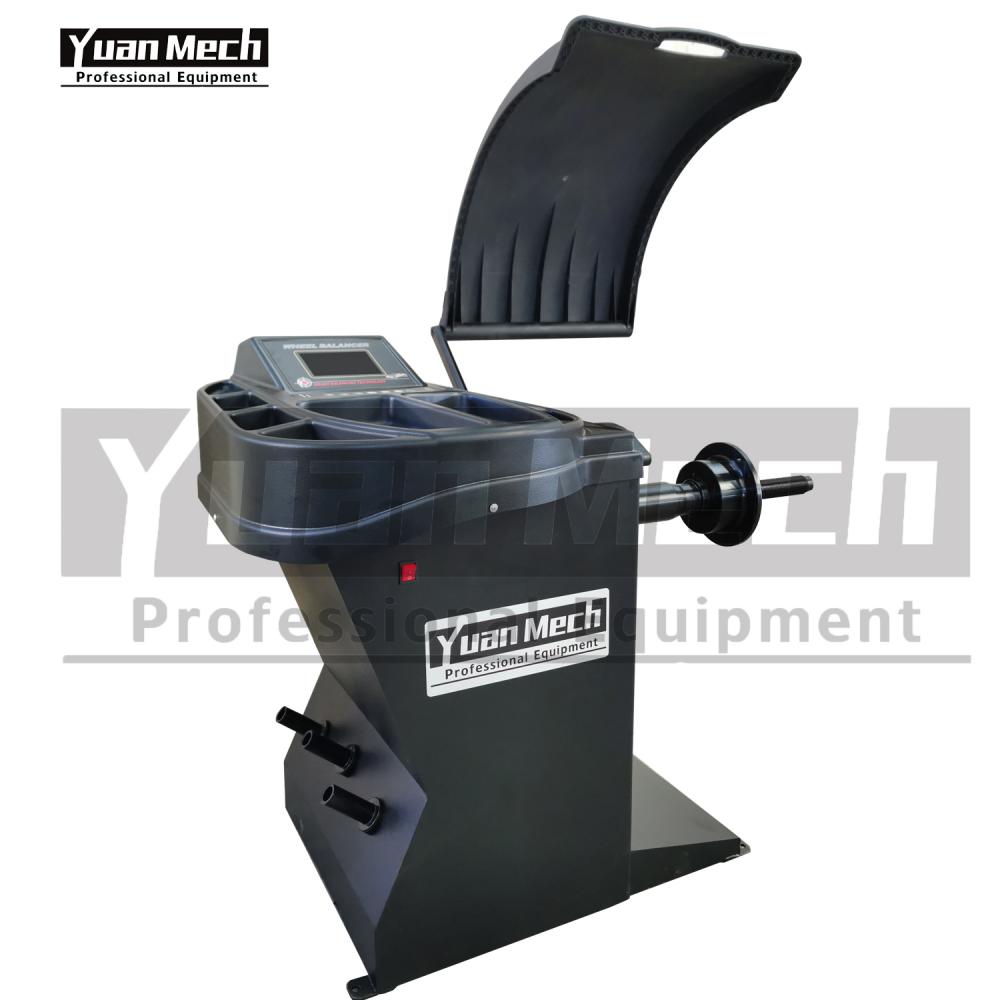 Neue Design Wheel Balancer -Maschine mit automatischer Messung