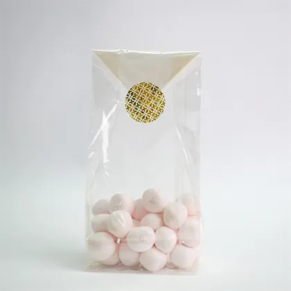 Environmentally Friendly Biodegradable Christmas Candy Gift Packaging Bags