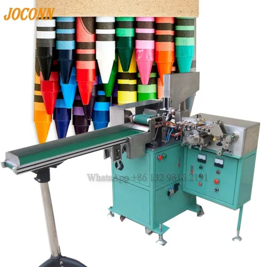 Best Selling Customizable Crayon Labeling and Packing Machine