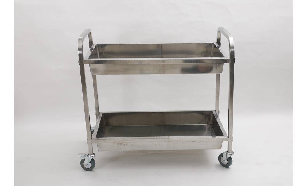 Stainless Steel Restaurant Trolley