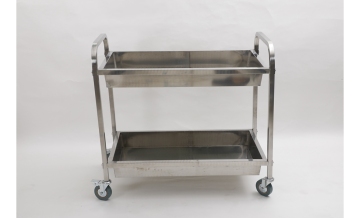 Stainless Steel Standard Utility Trolley