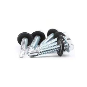 Metric Slotted Hex Head Screws