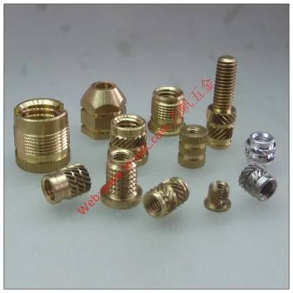 Threaded Insert for Printer