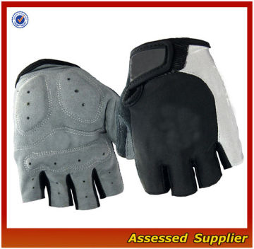 AXOBG-6 half finger lycra equestrian gloves/custom equestrian lycra gloves/OEM cheap wholesale equestrian lycra gloves