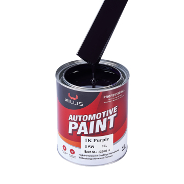 Car Painting and Refinishing Factory Coatings for Automotive Metal and Plastic