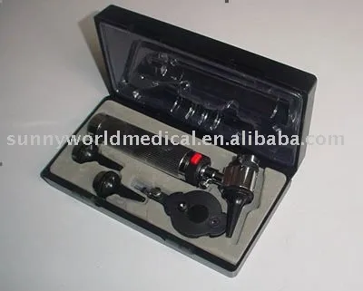 SW-OT12 welch allyn veterinary otoscope and ophthalmoscope set