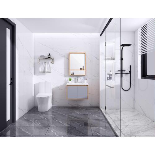 Good quality light bathroom cabinet