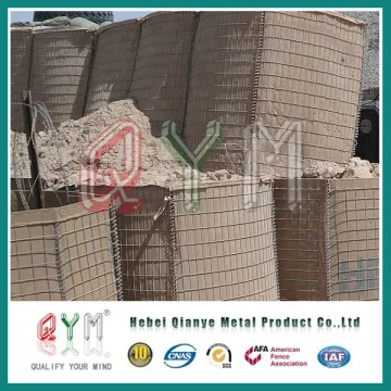 Galvanized Hesco Barrier/ Galfan Coated Hesco Defense Wall