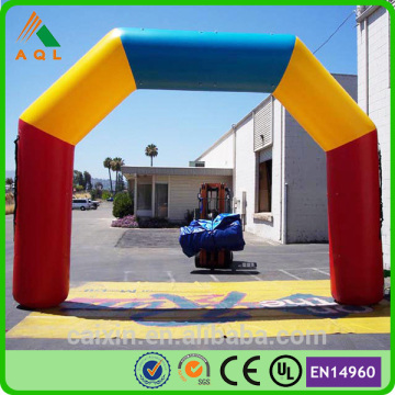 white hot sale Inflatable wedding arch