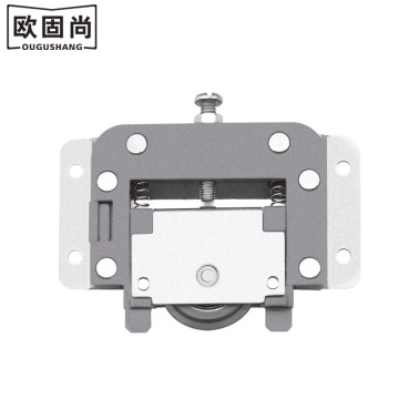 Easy Fit External Sliding Door Hardware No Slotting