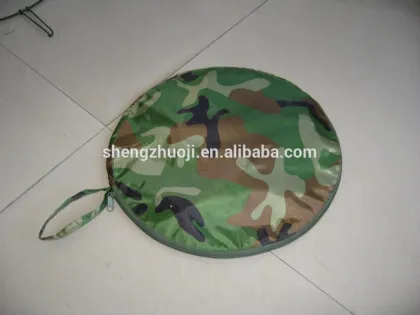 military canvas washbasin