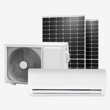 Condizionatori di aria solare all'ingrosso off-grid 12000 BTU 24000 BTU