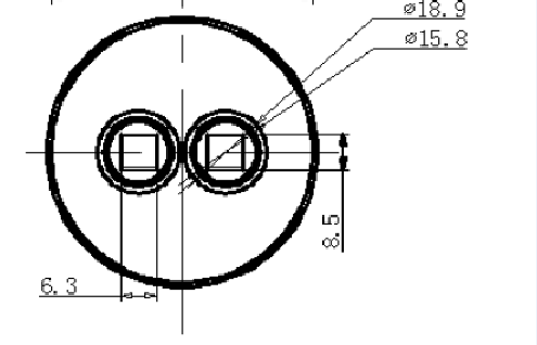 Capacity Stable Damping Capacitor