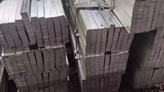 High Standard Hot Dipped Galvanized Flat Steel